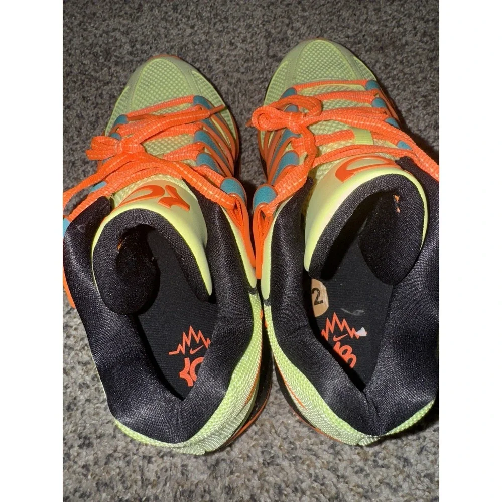 Nike KD18 NRG (HV1993 301)Sneaker Trainer Yellow Sports Basketball Men's Size 12